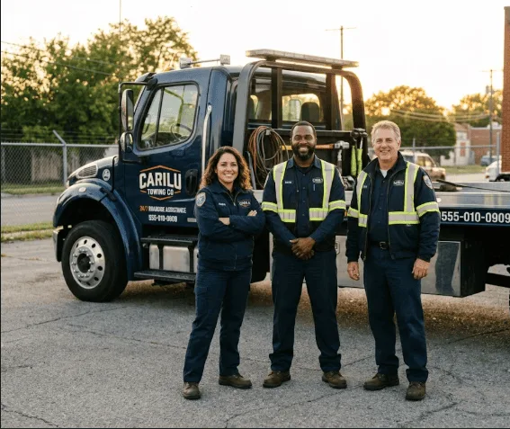 Heavy Duty Towing company in Homewood, IL